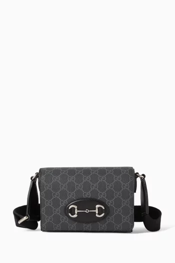 حقيبة كتف 1955 ميني بلجام حصان قنب سوبريم بحرفي GG