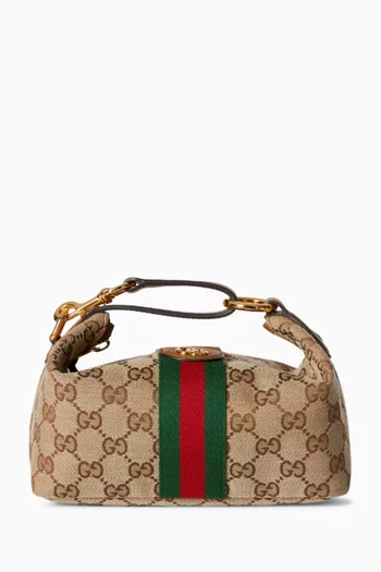 Mini Vanity Bag in GG Canvas