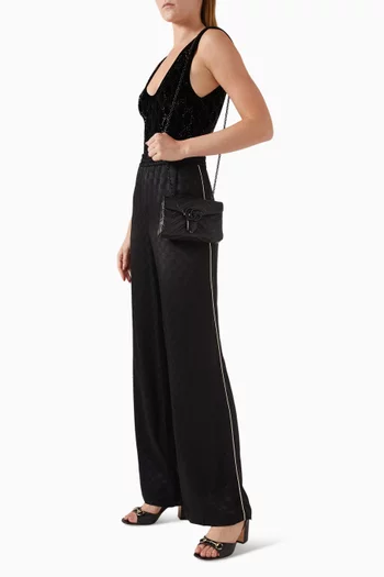 GG Marmont Shoulder Bag in Leather