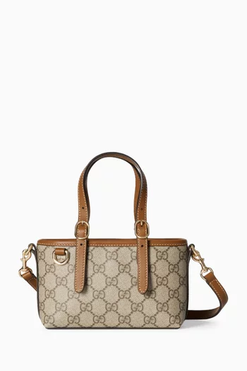 حقيبة ميني بشعار حرفي GG