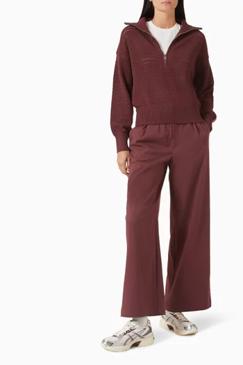 Isobel Wide-Leg Pants 29.5"