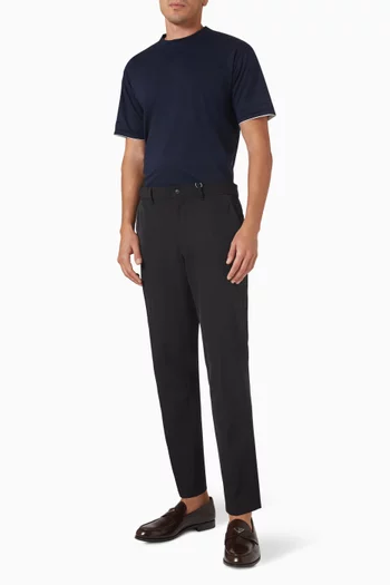 Reversible T-shirt in Cotton