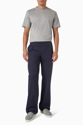 Reversible T-shirt in Cotton