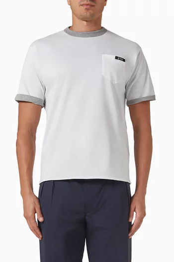 Reversible T-shirt in Cotton