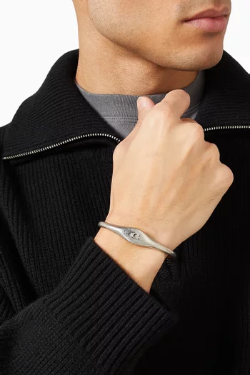 Signet C Open Bracelet