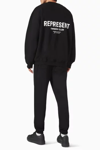 سترة بشعار Owners’ Club‏ قطن