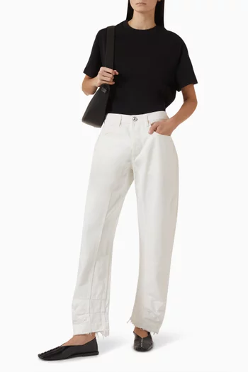 طقم تي شيرت بأكمام قصيرة، 3 قطع