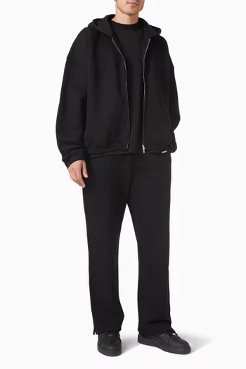 Initial Oversized T-shirt in Cotton