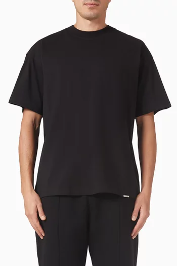 Initial Oversized T-shirt in Cotton