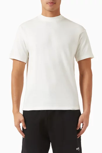Initial Oversized T-shirt in Cotton