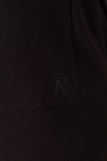 Initial Sweat Shorts in Cotton