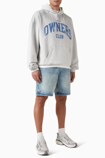 Owners Club Hoodie in Cotton