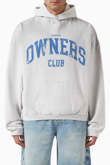 Owners Club Hoodie in Cotton