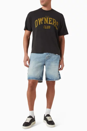 Owners Club T-shirt in Cotton