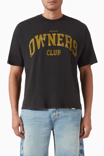 Owners Club T-shirt in Cotton