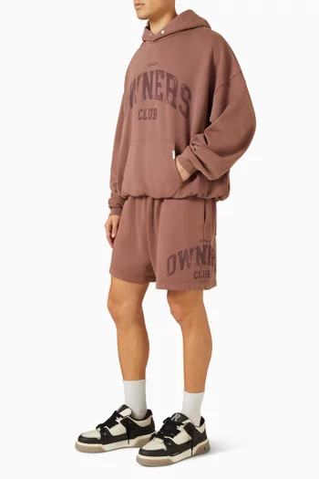 شورت بشعار Owners Club‏ قطن