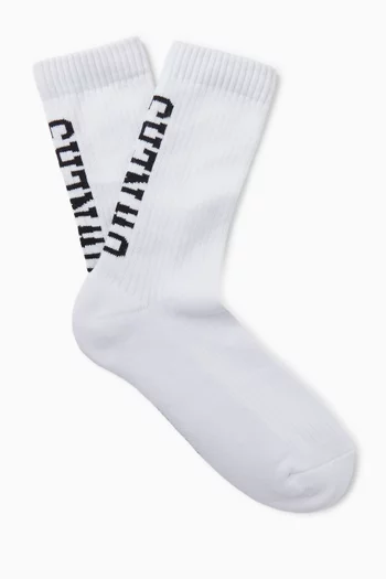 Owners Club Socks in Cotton-blend