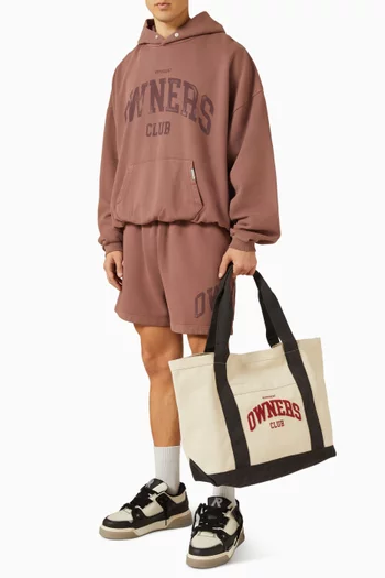 Owners Club Tote Bag in Canvas