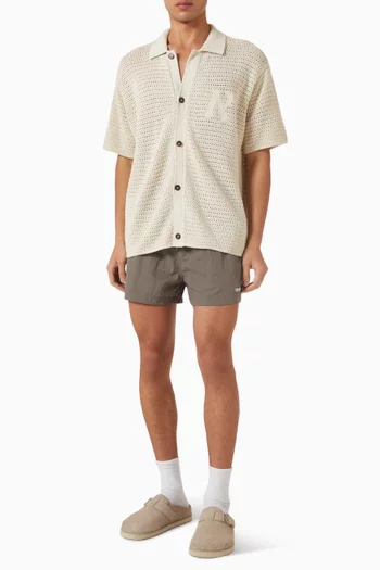 شورت سباحة كور بشعار الماركة