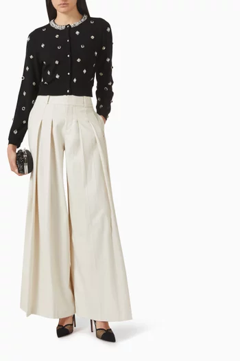 Simon Wide-leg Pants