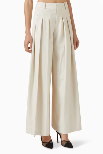 Simon Wide-leg Pants