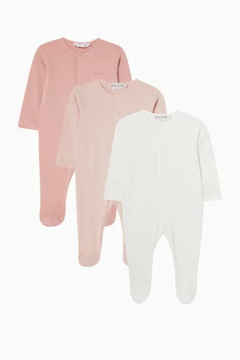 Cosima Pyjamas in Cotton, Set of 3