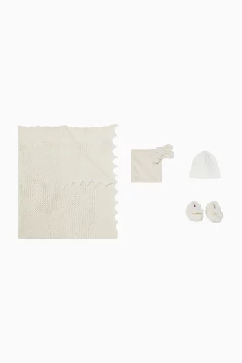 Nighttime Accessories Gift Set in Cotton
