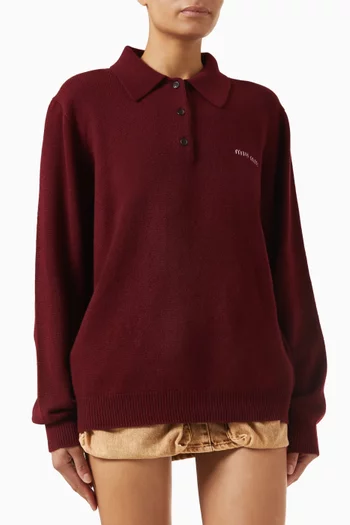Shop Miu Miu Knitwear For Women Online in Saudi | Ounass