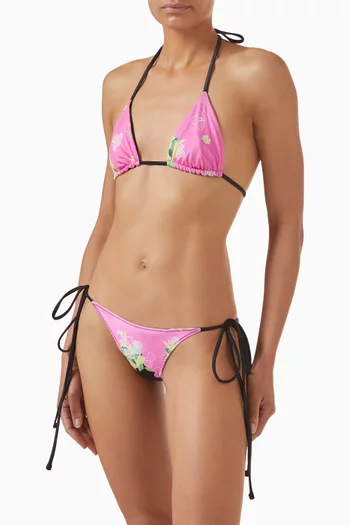 قطعة بيكيني علوية كوستال نايلون مطاطي