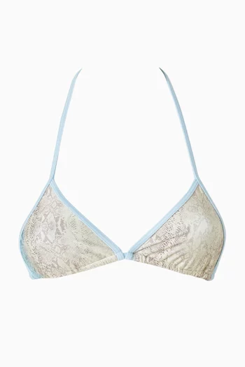 قطعة بيكيني علوية نيك نايلون مطاطي