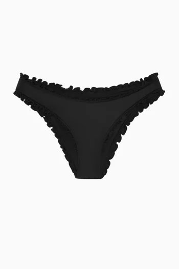 قطعة بيكيني سفلية شارلوت نايلون مطاطي