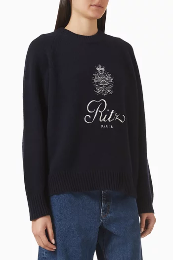 x Ritz Sweater in Cashmere
