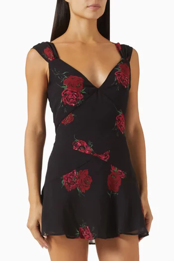 فستان لوناروز قصير شيفون