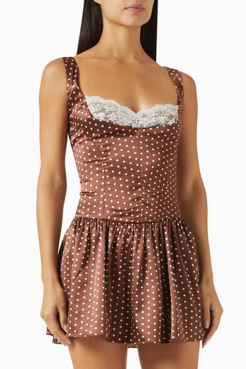 فستان انشاتمنت قصير ستان