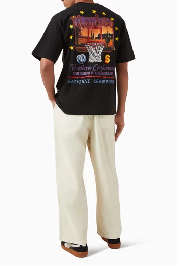 Desert League T-shirt in Cotton