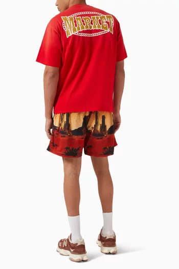 Saloon T-shirt in Cotton