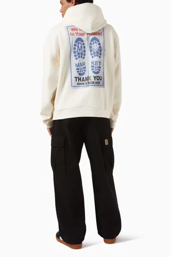 Pride In My Hoodie in Cotton-fleece