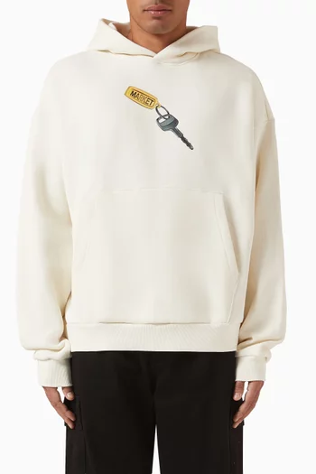 Pride In My Hoodie in Cotton-fleece