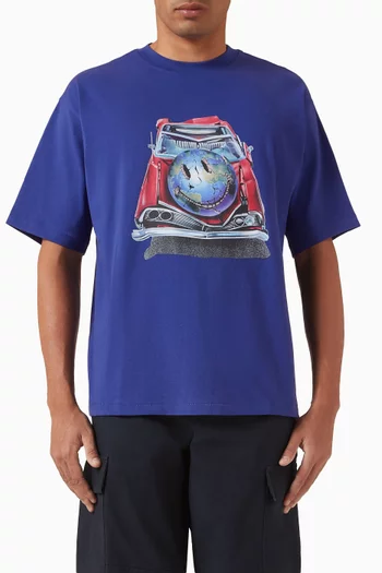 Pride in My Ride T-shirt in Cotton