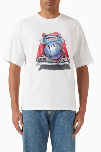 تي شيرت برايد ان ماي رايد قطن