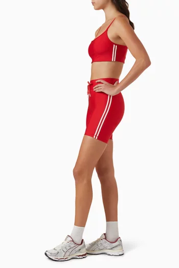 Oxford 25" Spin Shorts in in Eco Tech Fabric