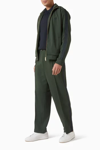 Dash Taped Track Pants in Cotton-blend