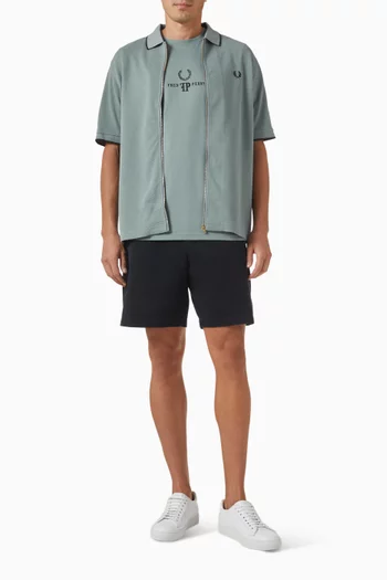 Monogram T-shirt in Cotton