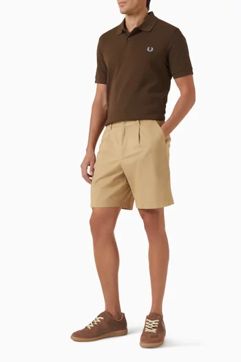 تي شيرت بولو للتنس فريد بيري قطن