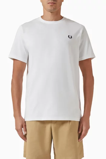 Signature T-shirt in Cotton