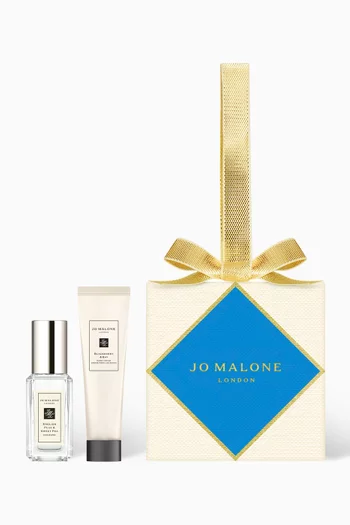 مجموعة هدايا عطور بتصميم زينة لشجرة الكريسماس