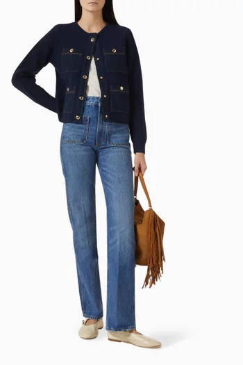 Alexandre Cardigan in Wool