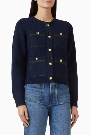 Alexandre Cardigan in Wool