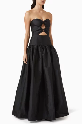 فستان سيل دي تيه قصير حرير تفتا