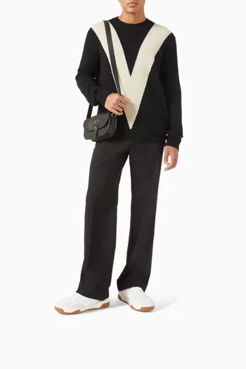 سنيكرز سباري جلد مقسم